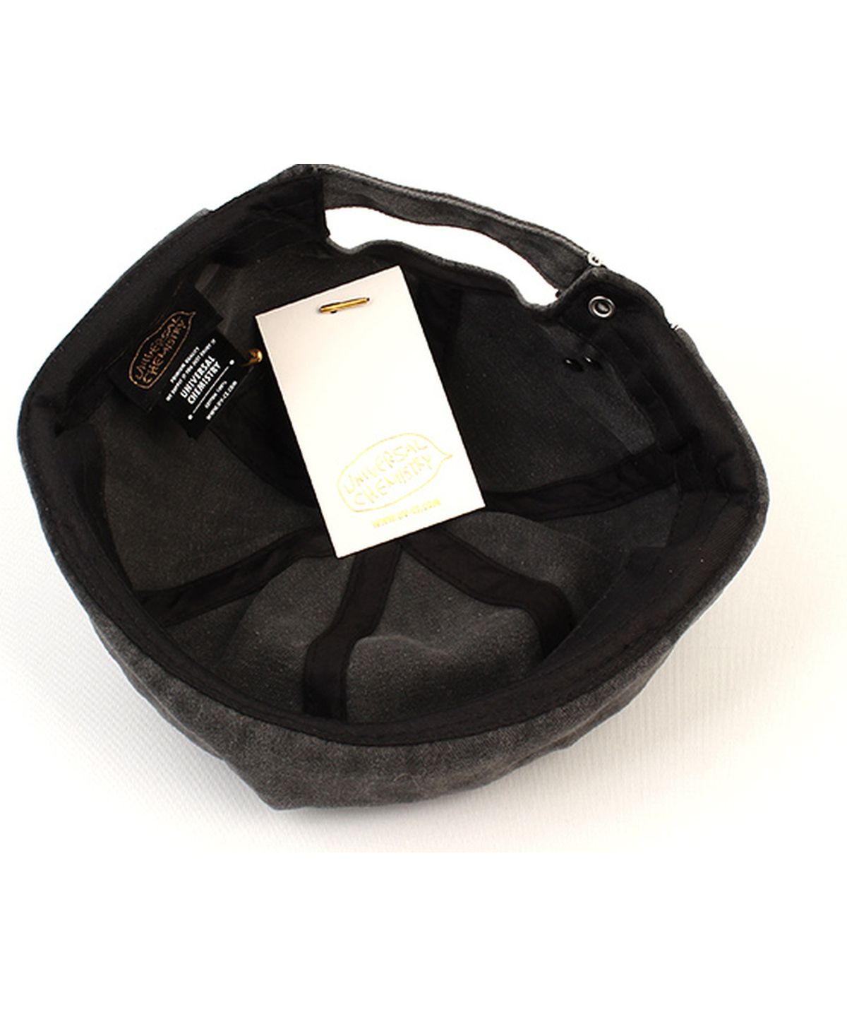 유니버셜 케미스트리(UNIVERSAL CHEMISTRY) Pigment Black Watch Cap 베레모