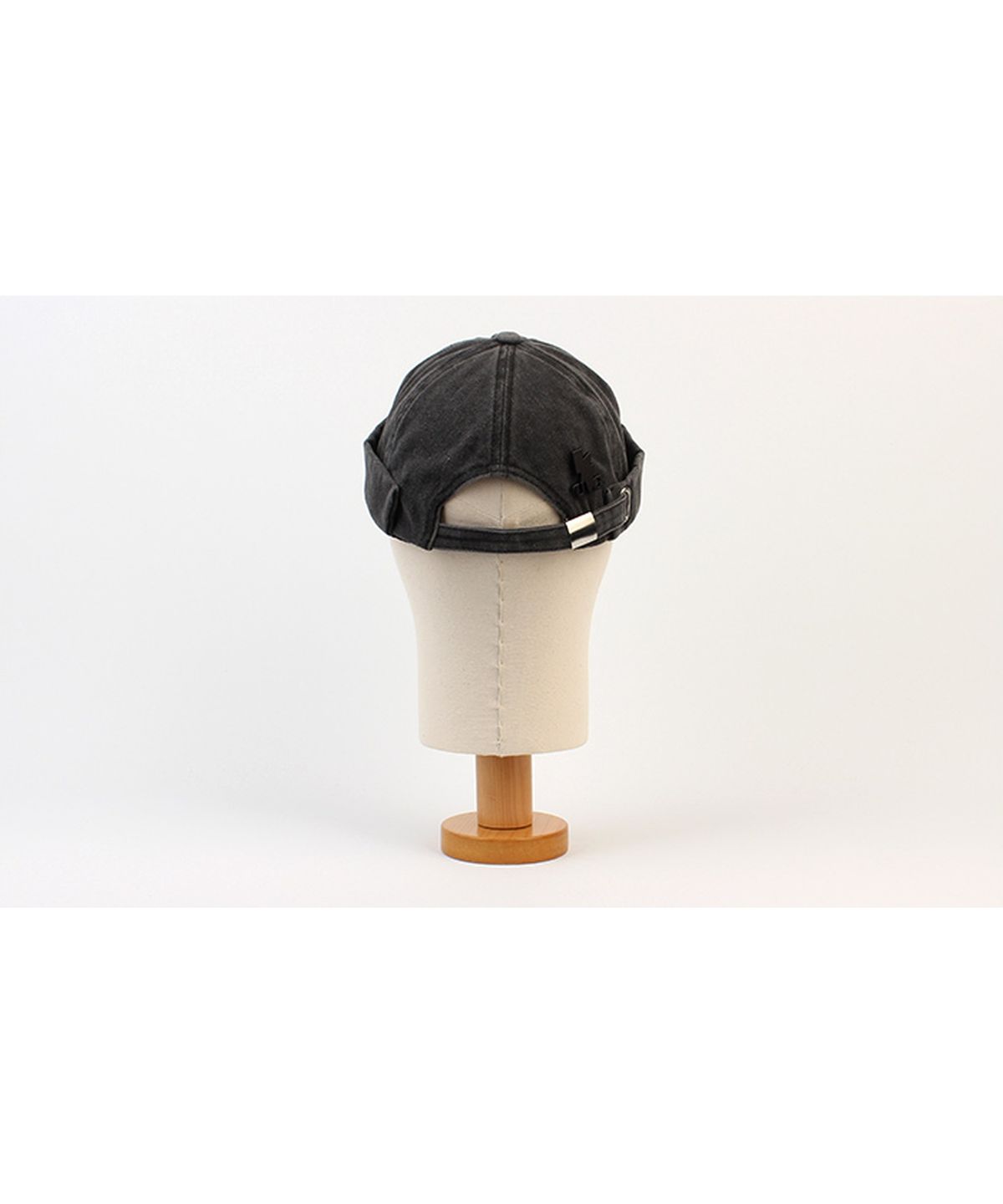 유니버셜 케미스트리(UNIVERSAL CHEMISTRY) Pigment Black Watch Cap 베레모