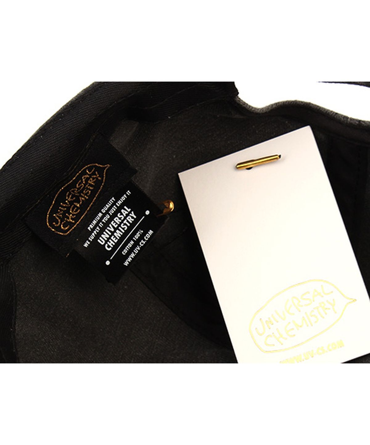 유니버셜 케미스트리(UNIVERSAL CHEMISTRY) Pigment Black Watch Cap 베레모
