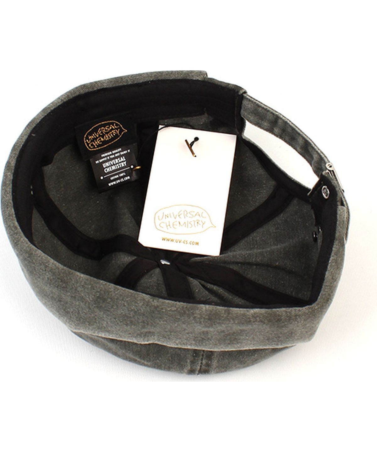 유니버셜 케미스트리(UNIVERSAL CHEMISTRY) Pigment Gray Watch Cap 베레모