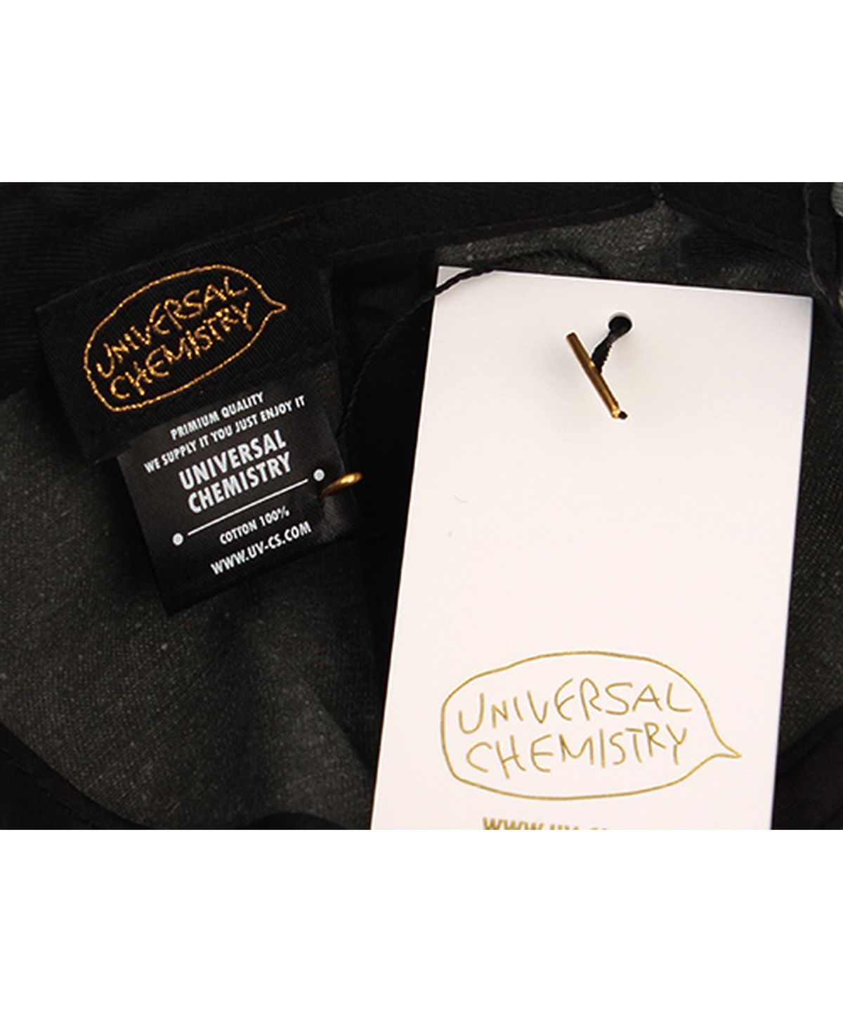 유니버셜 케미스트리(UNIVERSAL CHEMISTRY) Pigment Gray Watch Cap 베레모