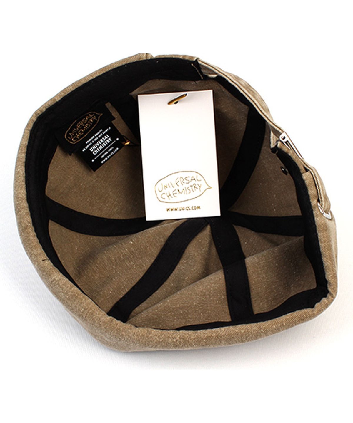 유니버셜 케미스트리(UNIVERSAL CHEMISTRY) Pigment Beige Watch Cap 베레모