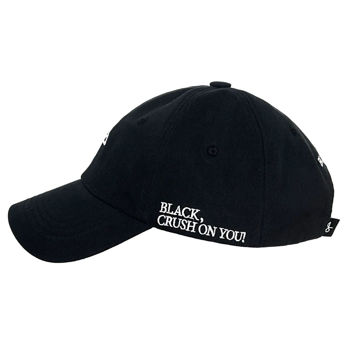 블랙크러쉬(BLACRUSH) Clover Logo Ball Cap