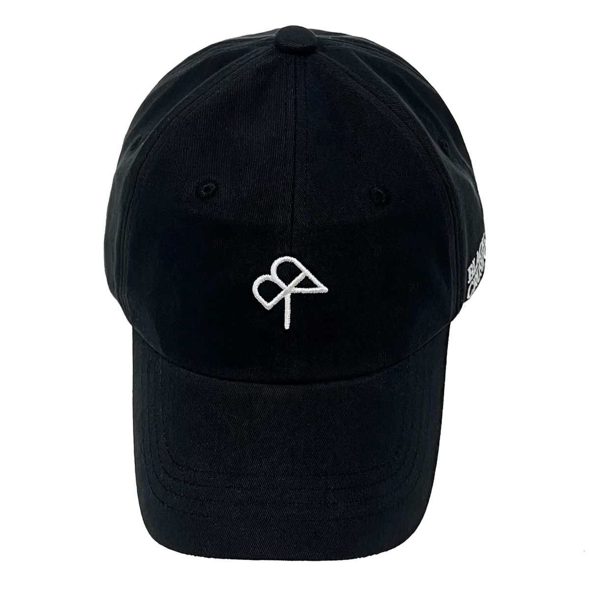블랙크러쉬(BLACRUSH) Clover Logo Ball Cap