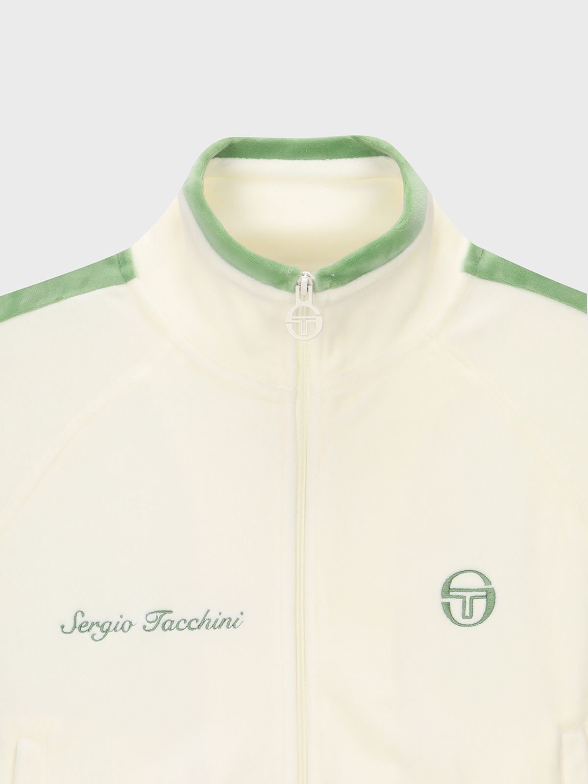 세르지오 타키니(SERGIO TACCHINI) W 데일리 벨벳 트랙 자켓