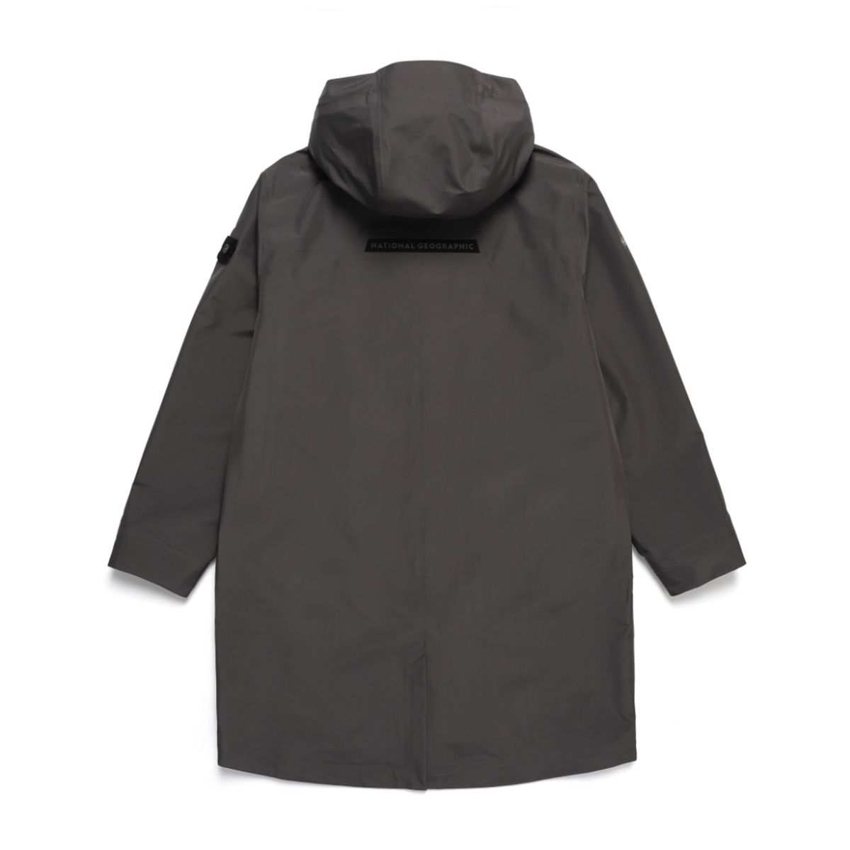 내셔널지오그래픽(NATIONALGEOGRAPHIC) N241UJP280 고어텍스 어반 시티 3L 방수 맥코트 IRON GREY