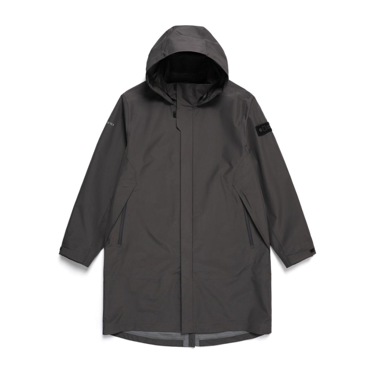 내셔널지오그래픽(NATIONALGEOGRAPHIC) N241UJP280 고어텍스 어반 시티 3L 방수 맥코트 IRON GREY
