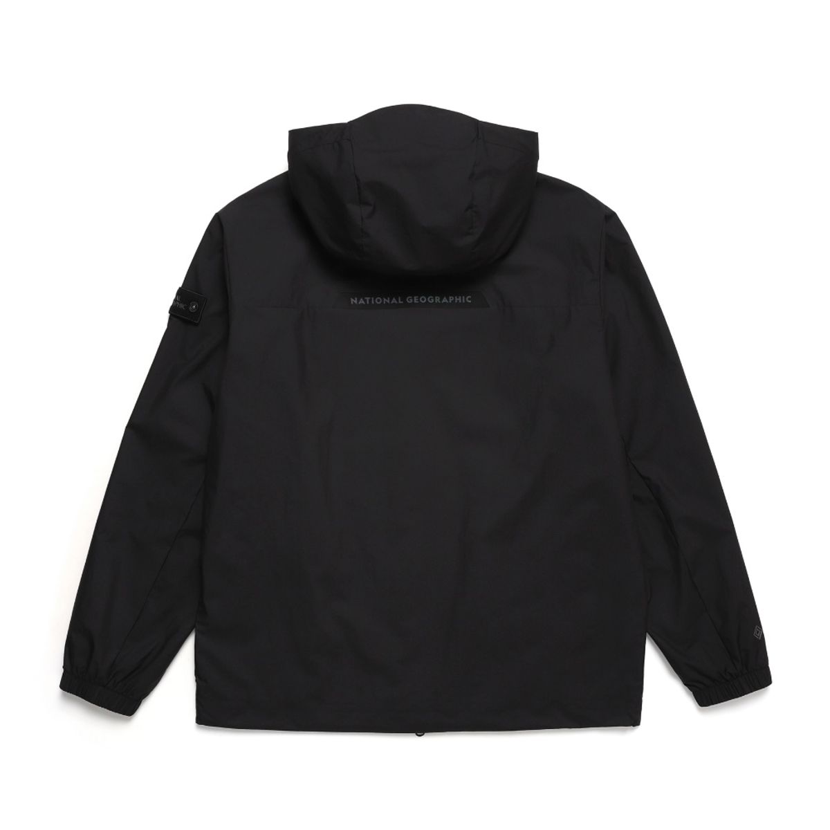 내셔널지오그래픽(NATIONALGEOGRAPHIC) N241UJP270 어반시티 윈드스토퍼 자켓 CARBON BLACK