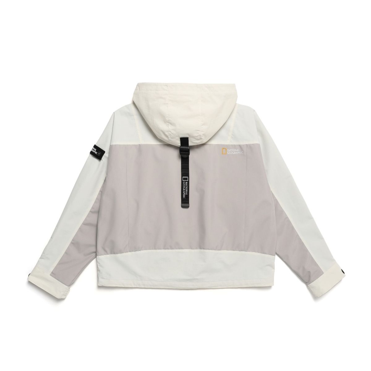 내셔널지오그래픽(NATIONALGEOGRAPHIC) N241WJP010 여성 윈드 브레이커 블록킹 점퍼 L BEIGE
