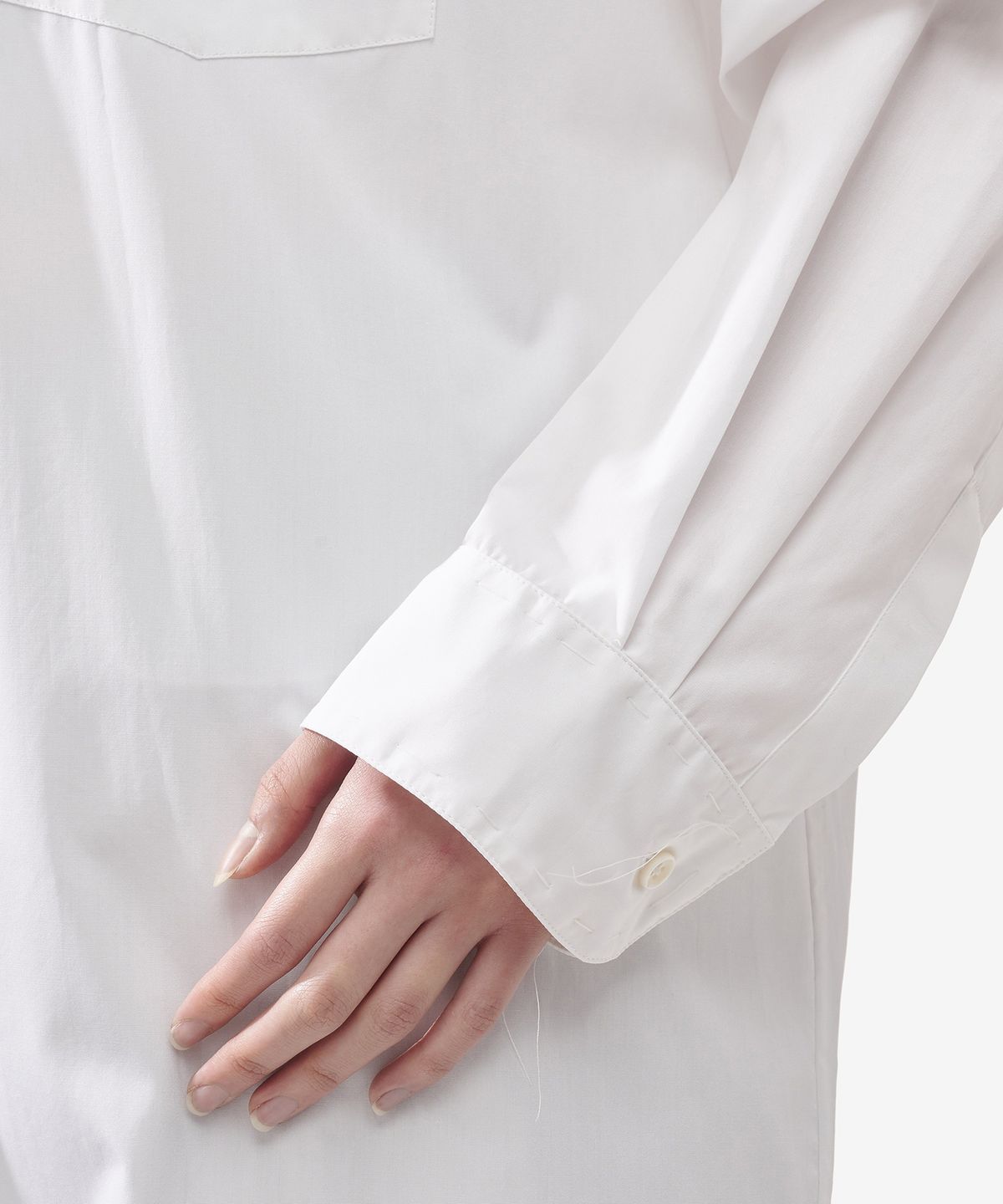 메종 마르지엘라(MAISON MARGIELA) 요크 롱 셔츠 - 옵틱 화이트 / S51DT0014S43001100