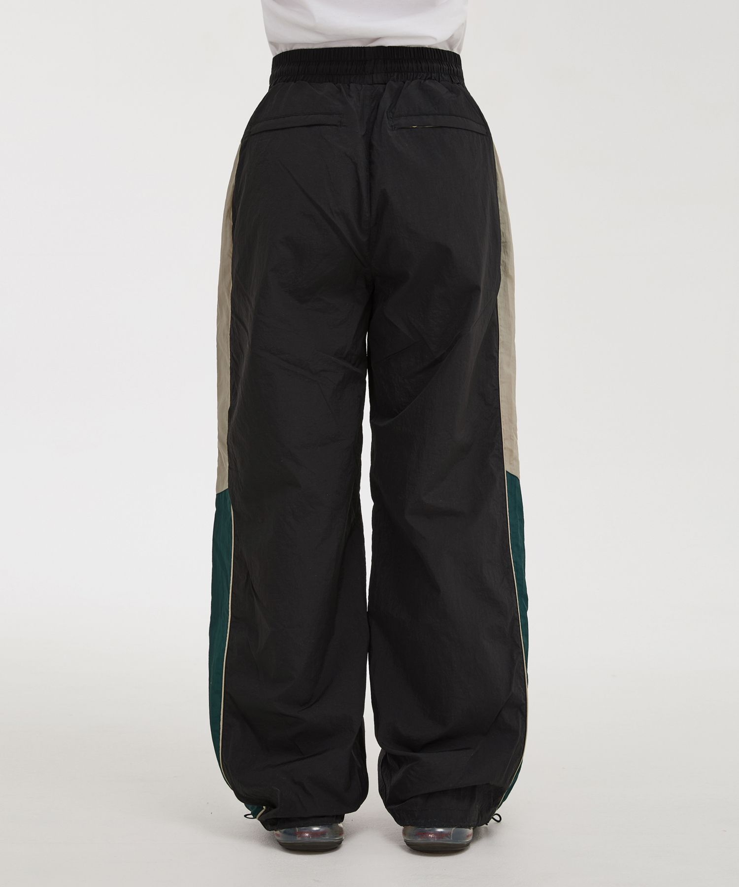 パンツ Wai Kei Color block racing track pants 4BKH104 Wai Kei Color block racing track pants 4BKH104 (Wai Kei