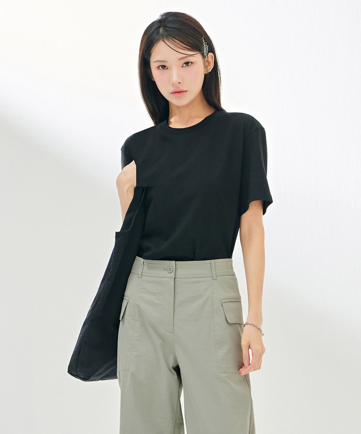 체이스컬트(CHASECULT) 2PACK 세미오버 반팔 티셔츠-DDZU8289A13