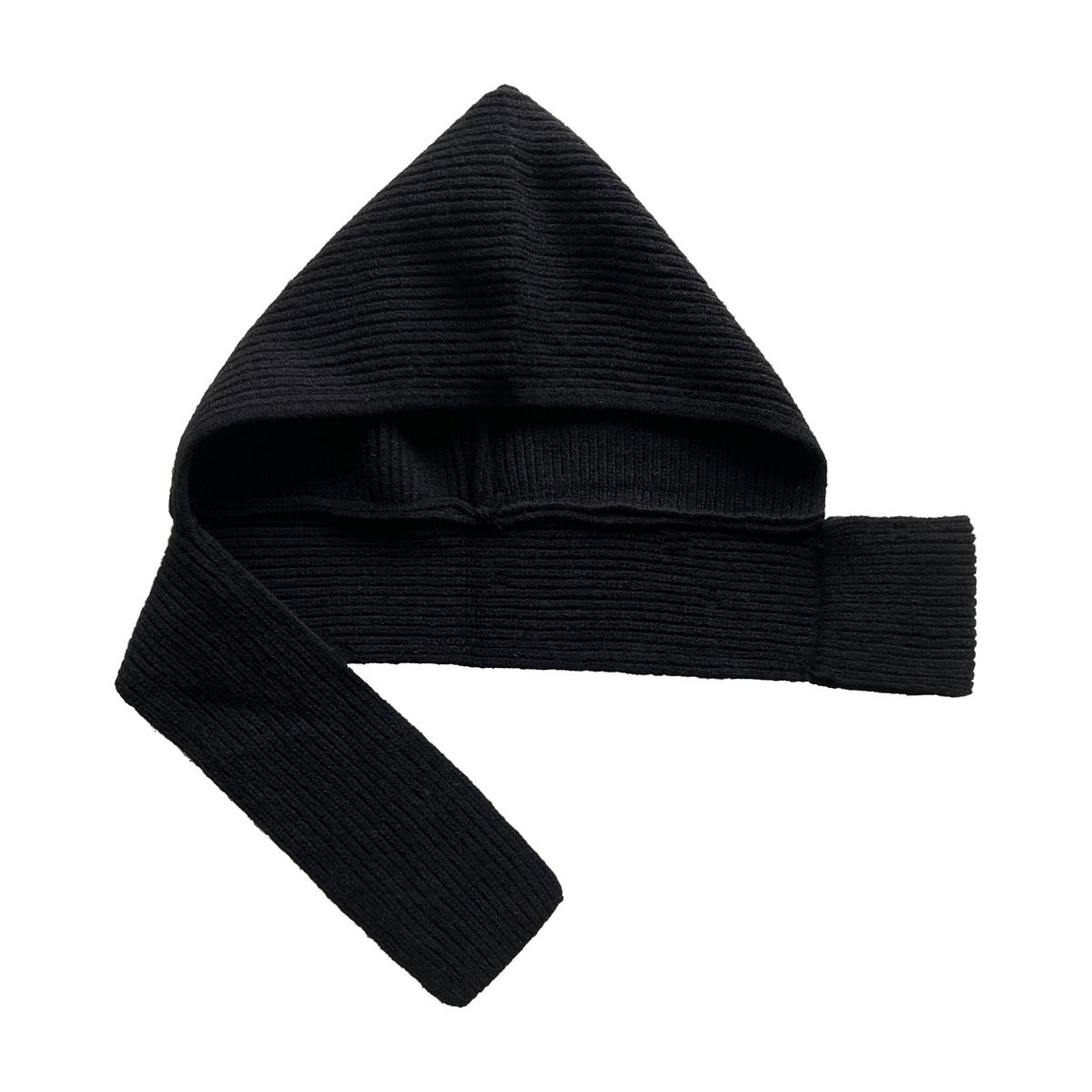 블랙크러쉬(BLACRUSH) Knit Muffler Hoodie Balaclava