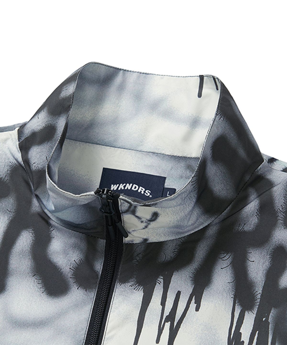 위캔더스(WKNDRS) AIRBRUSHED TRACK JK (WHITE)