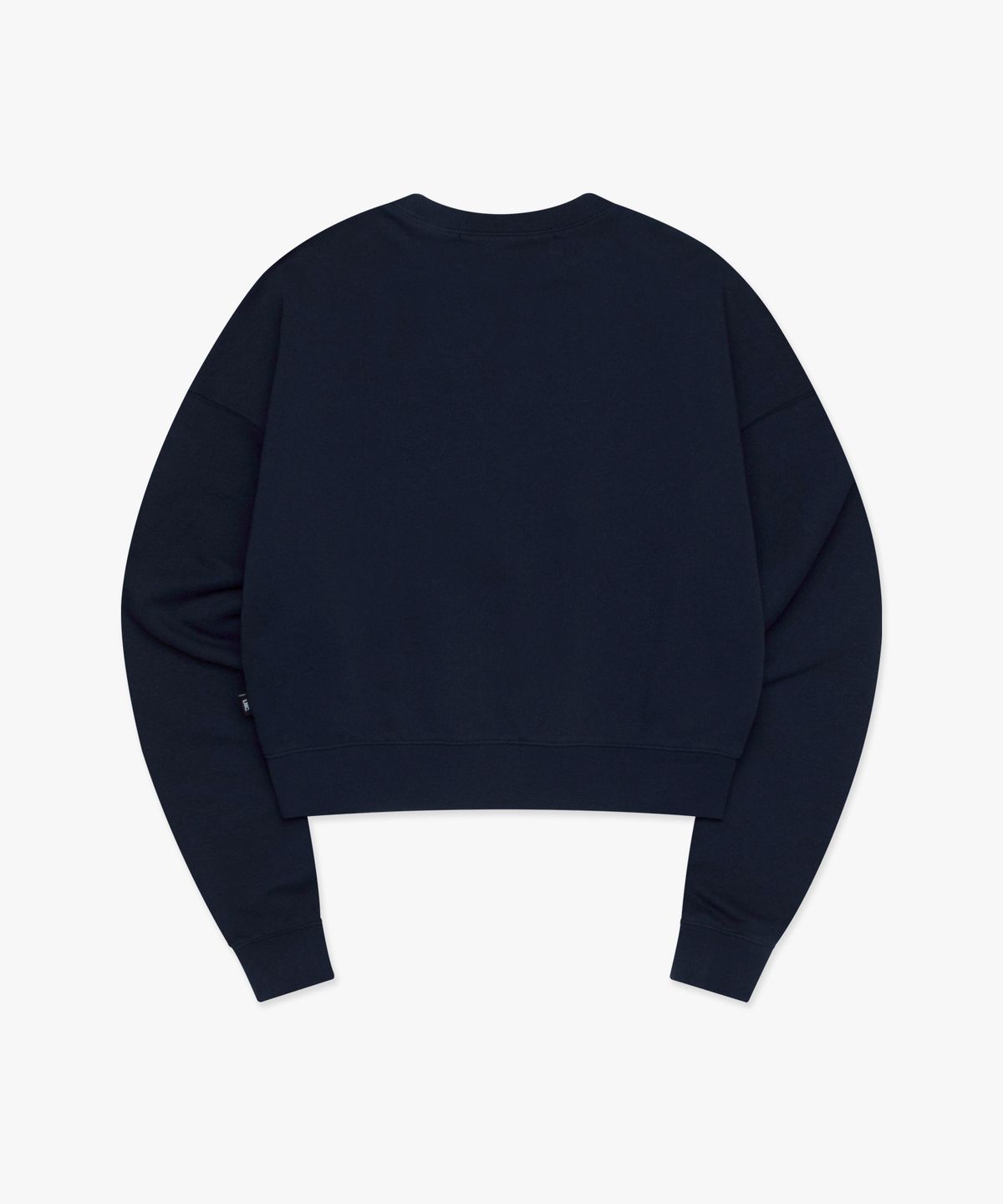 엘엠씨(LMC) WM COLLEGE CROPPED SWEATSHIRT navy