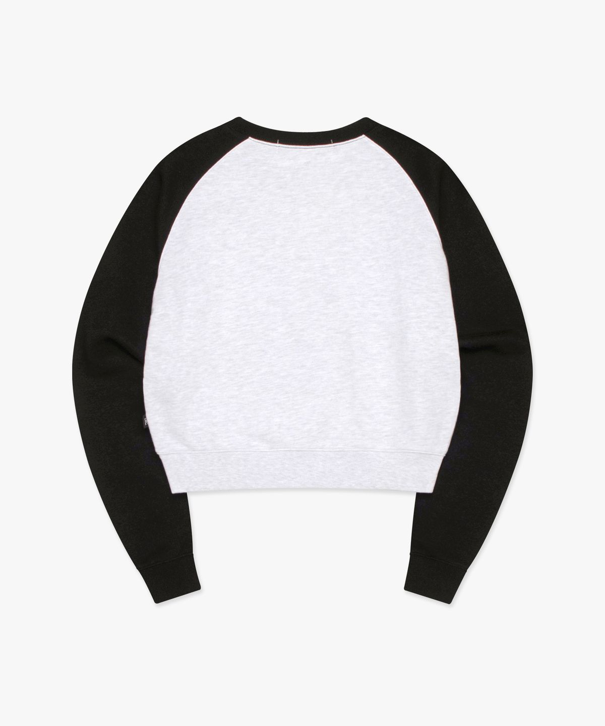 엘엠씨(LMC) WM LOVE ANGEL RAGLAN CROPPED SWEATSHIRT black