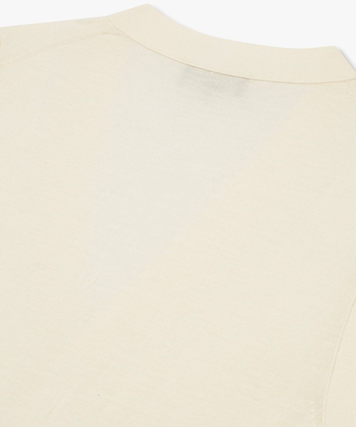 맨온더분(MAN ON THE BOON) [LORO PIANA FABRIC] 니티드 울 브이넥 베스트_크림 4714113008