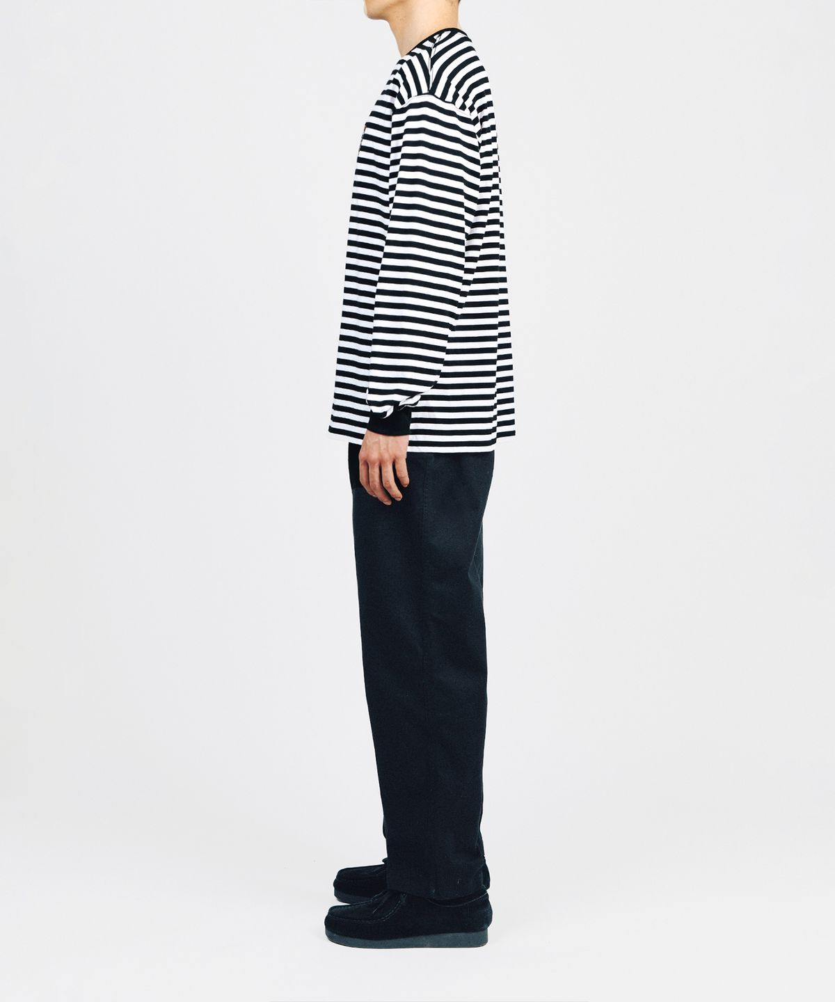 예일(YALE) 엠브로이더리 댄 롱슬리브_레몬 옐로우