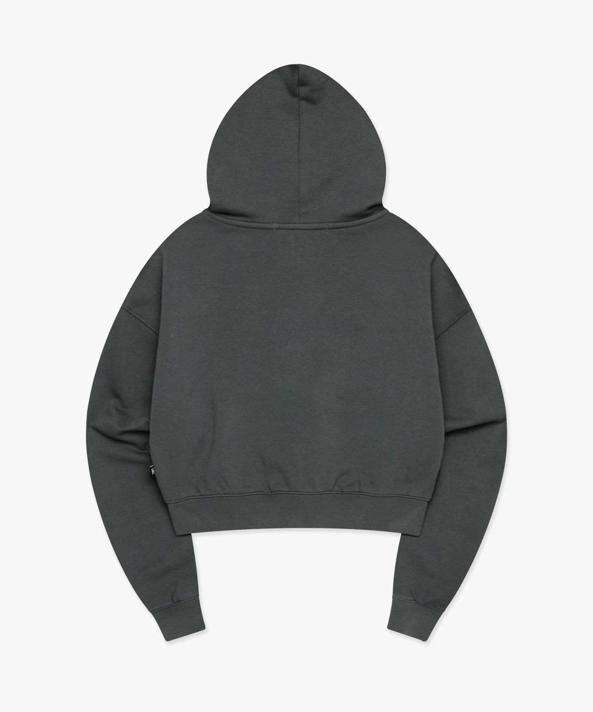 엘엠씨(LMC) WM LOVE ANGEL ZIP-UP HOODIE charcoal