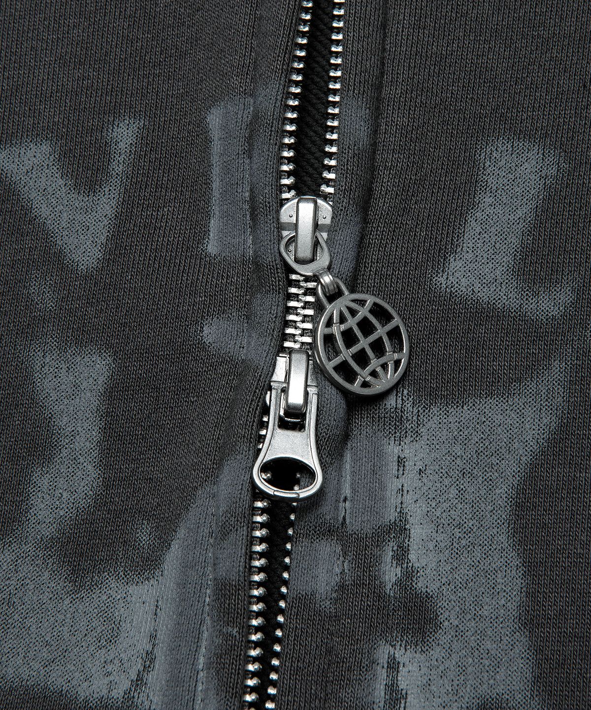 엘엠씨(LMC) WM LOVE ANGEL ZIP-UP HOODIE charcoal