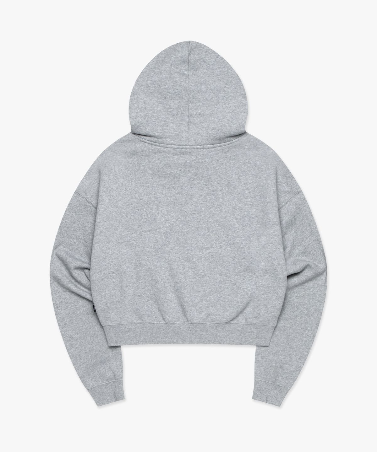 엘엠씨(LMC) WM OG CROPPED ZIP-UP HOODIE heather gray