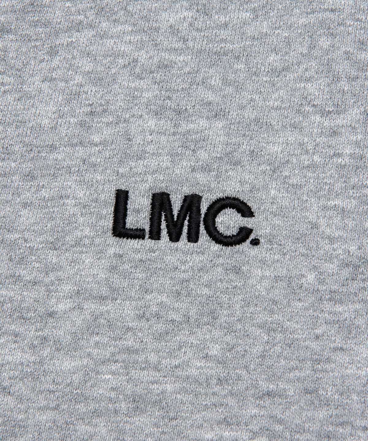 엘엠씨(LMC) WM OG CROPPED ZIP-UP HOODIE heather gray