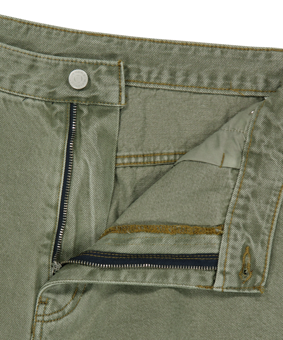 위캔더스(WKNDRS) DRAGGY WORK PANTS (OLIVE)