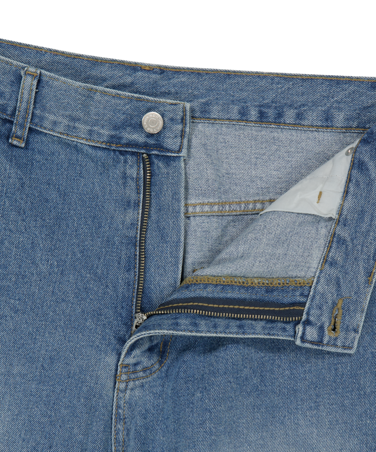 위캔더스(WKNDRS) DRAGGY WORK PANTS (DENIM)