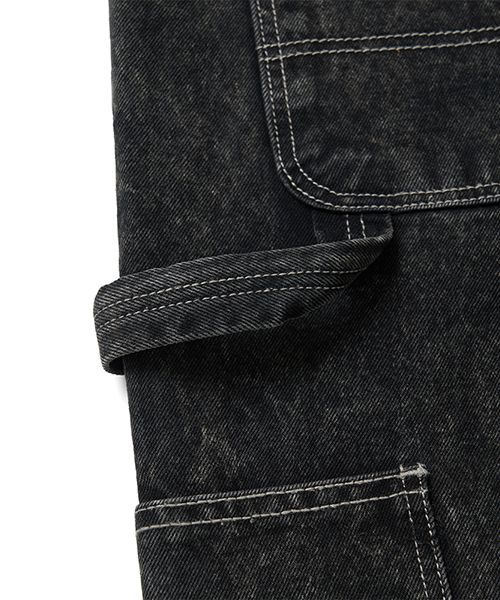 MUSINSA | WKNDRS DRAGGY WORK PANTS (D.BLACK)