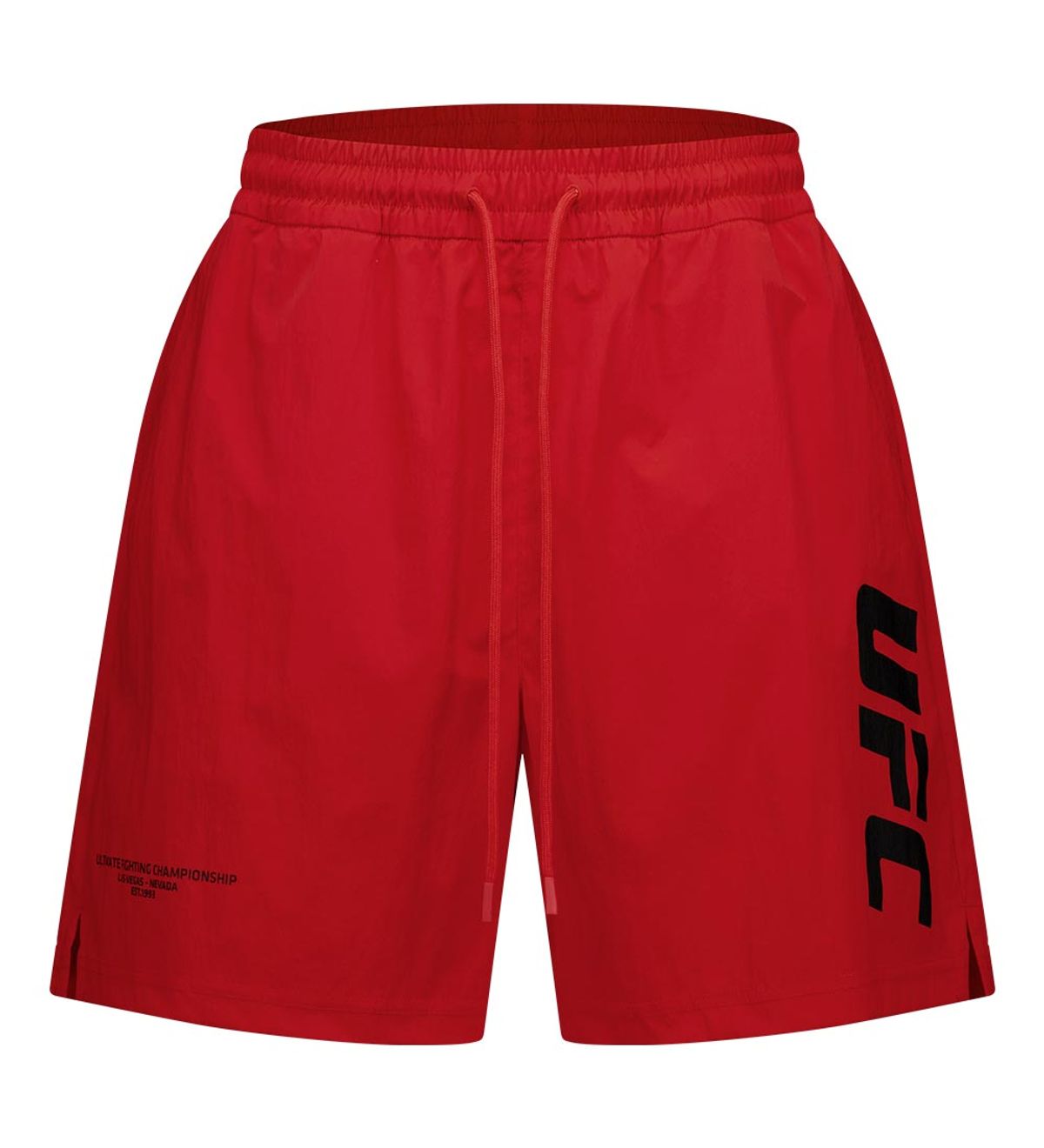유에프씨 스포츠(UFC SPORT) UFC 에센셜 릴렉스핏 쇼츠 레드  U2SPV2323RE