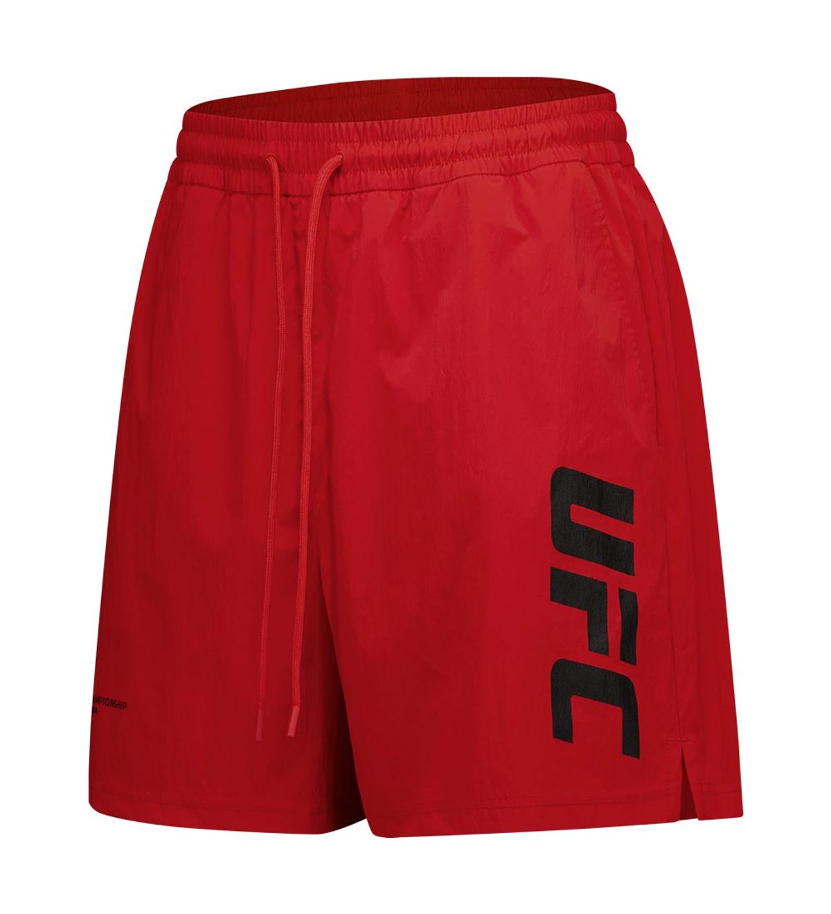 유에프씨 스포츠(UFC SPORT) UFC 에센셜 릴렉스핏 쇼츠 레드  U2SPV2323RE