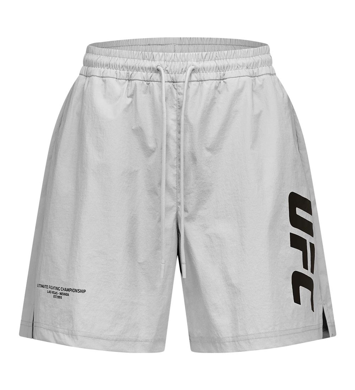 유에프씨 스포츠(UFC SPORT) UFC 에센셜 릴렉스핏 쇼츠 라이트그레이 U2SPV2323LG