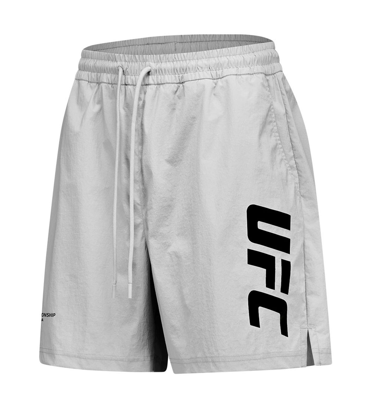 유에프씨 스포츠(UFC SPORT) UFC 에센셜 릴렉스핏 쇼츠 라이트그레이 U2SPV2323LG