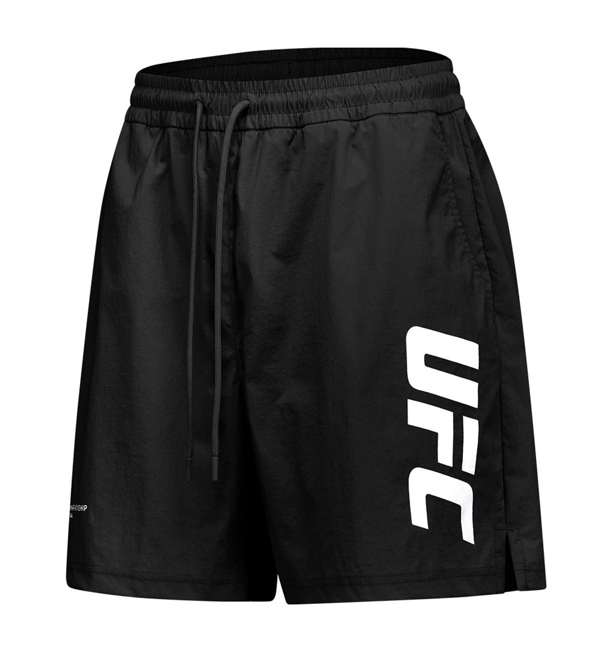 유에프씨 스포츠(UFC SPORT) UFC 에센셜 릴렉스핏 쇼츠 블랙 U2SPW2301BK