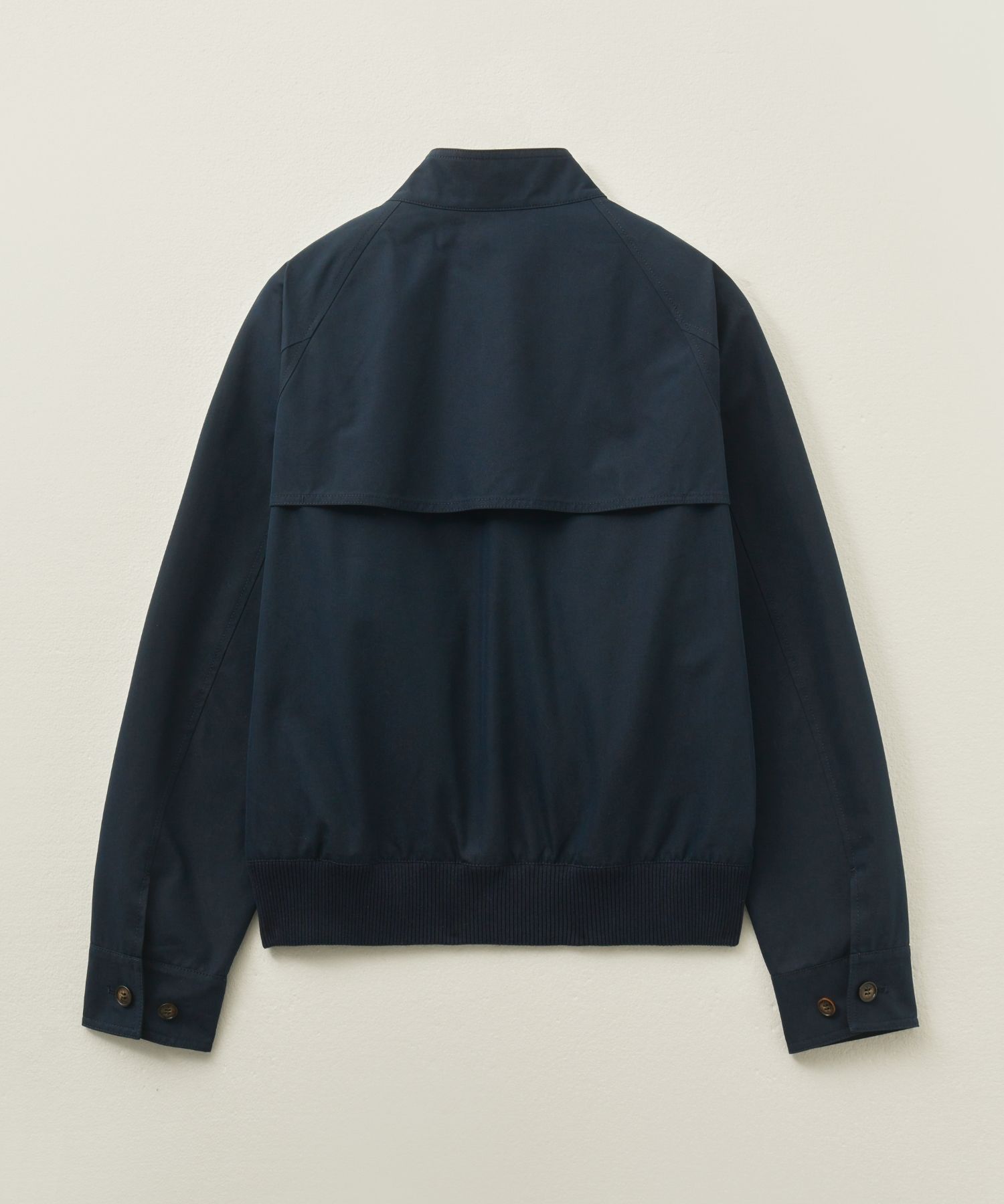 ★ SATUR ★ (W) LECCE COTTON JACKET MUSINSA | SATUR Lecce Cotton Herrington Jacket Classic Navy