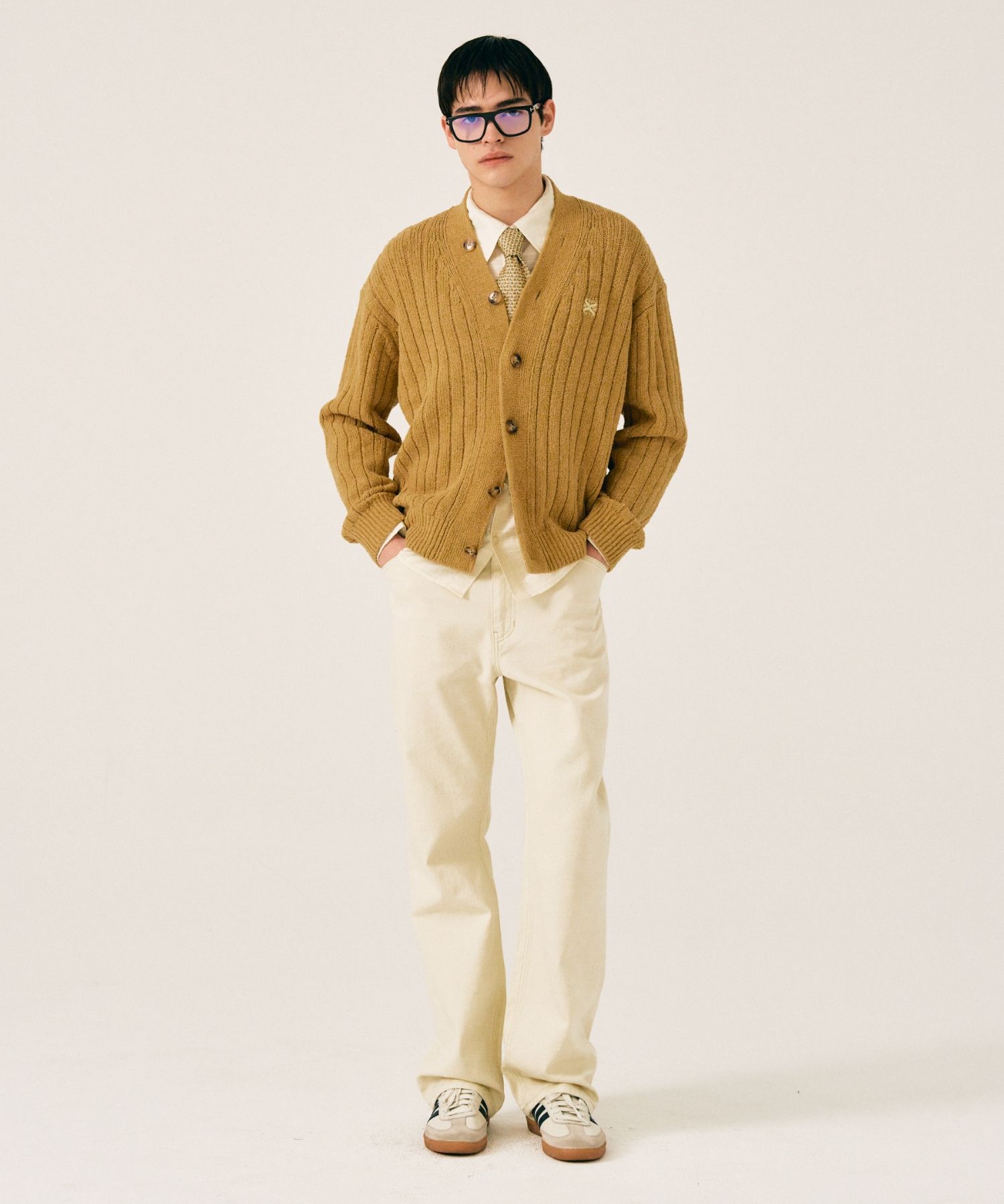 SATUR] Faro Over Size Boucle Cardigan
