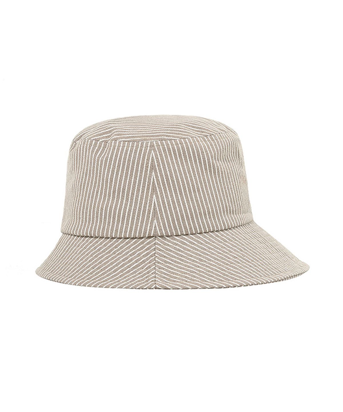 츄쿠츄(CHUCUCHU) C23M-HT008W스트라이프 버킷햇 (Beige)