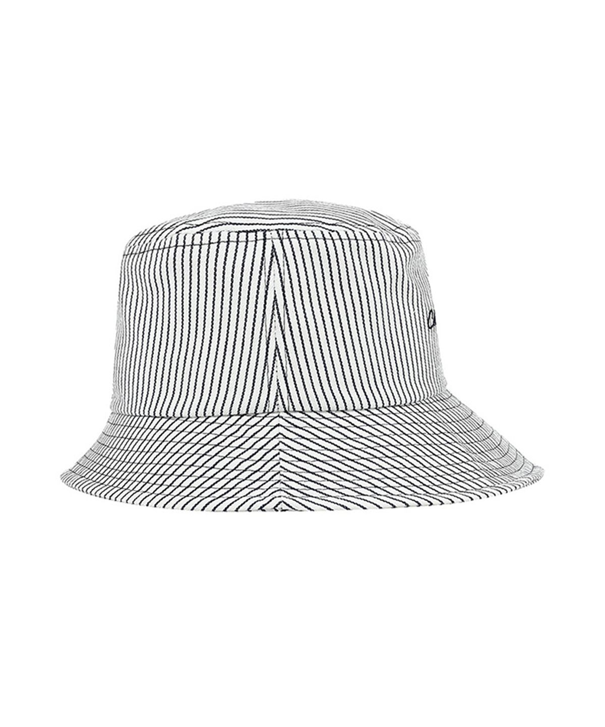 츄쿠츄(CHUCUCHU) C23M-HT008W 스트라이프 버킷햇 (Navy)