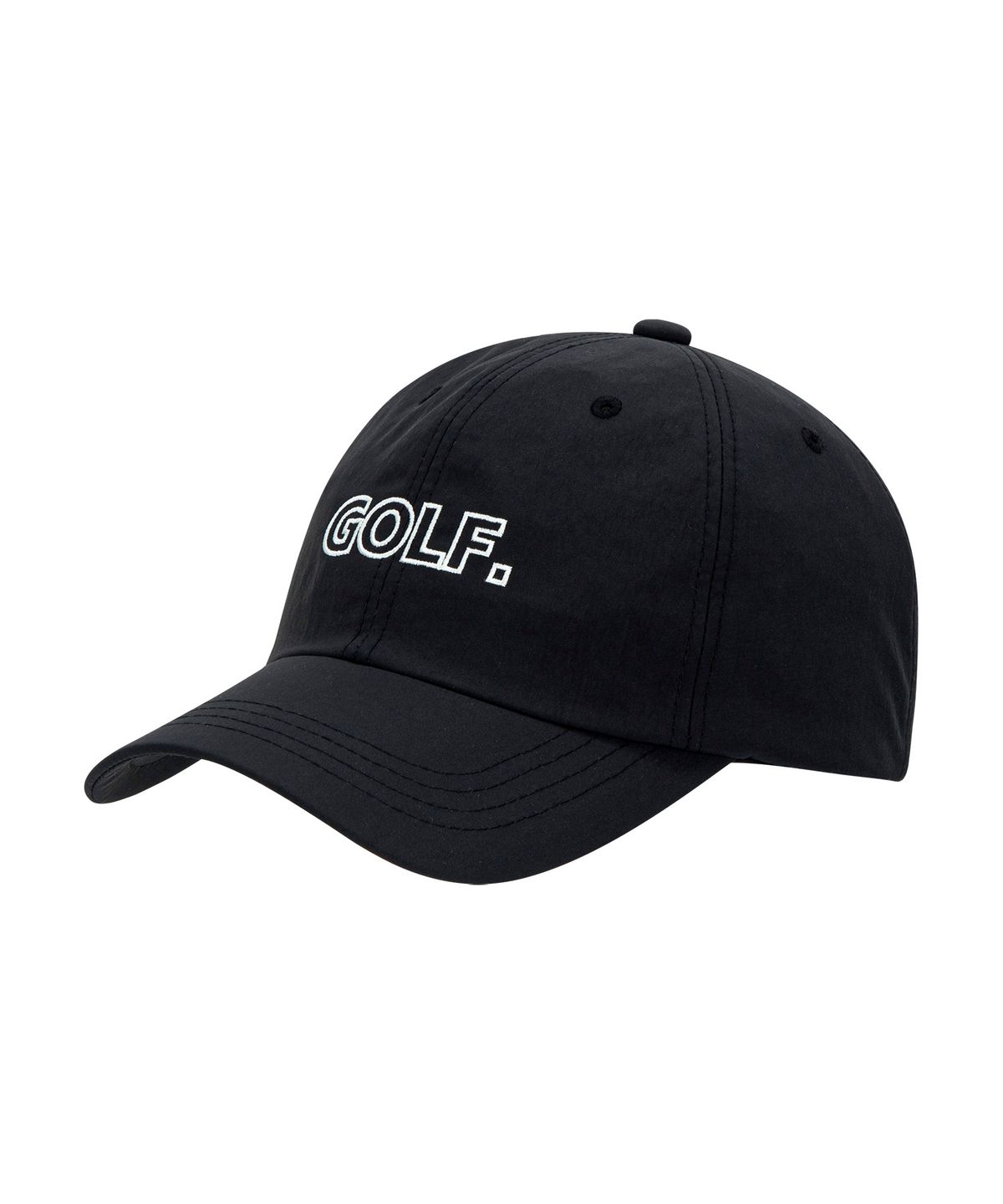 파이브아워스(5HOURS) GOLF/DOPE BALL CAP_BLACK