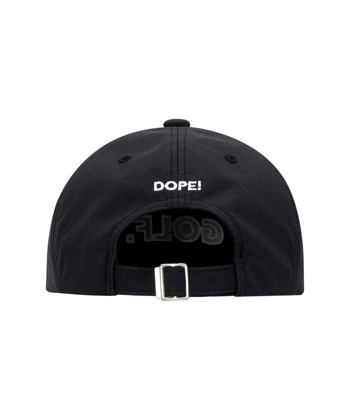 파이브아워스(5HOURS) GOLF/DOPE BALL CAP_BLACK