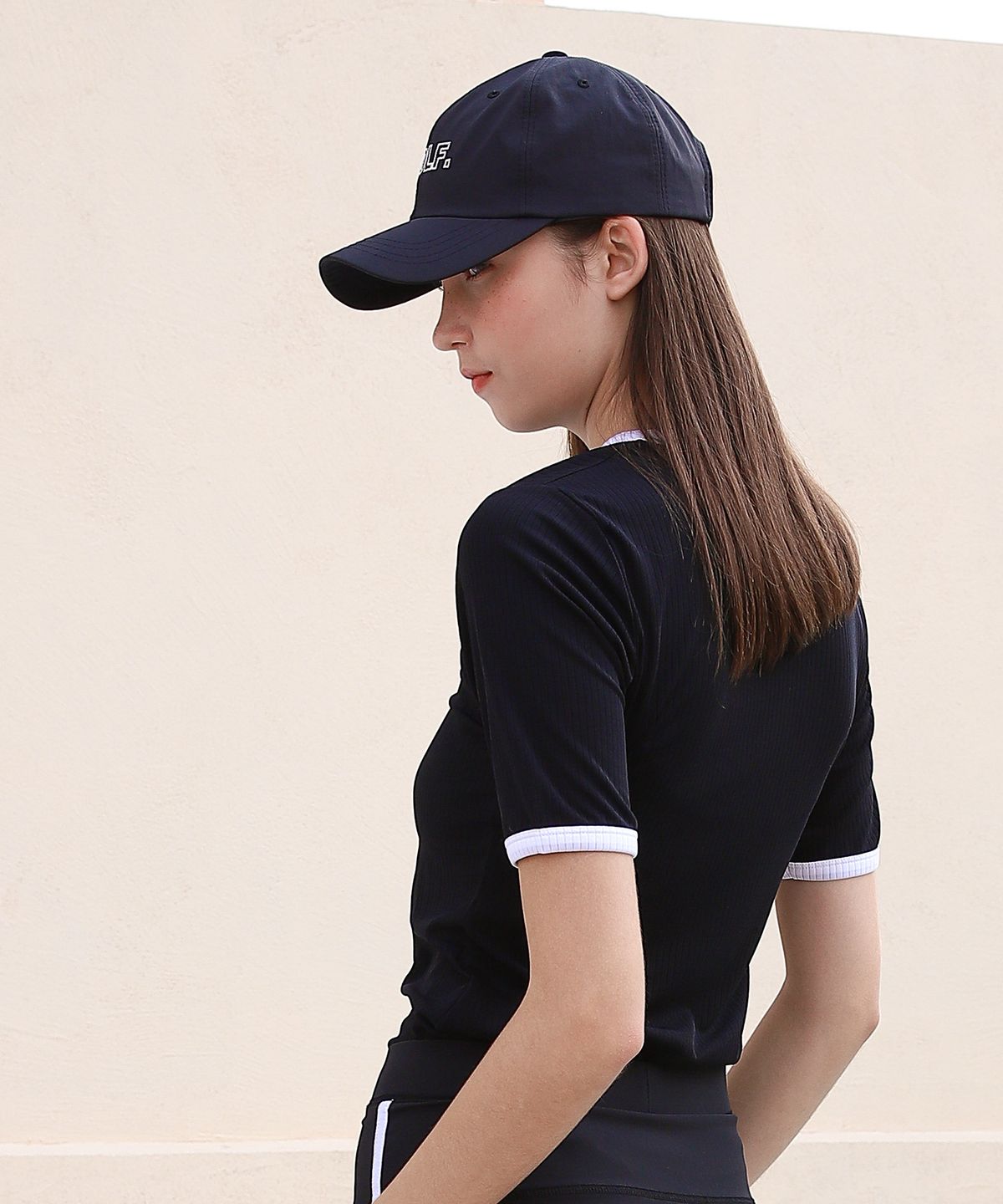 파이브아워스(5HOURS) GOLF/DOPE BALL CAP_BLACK