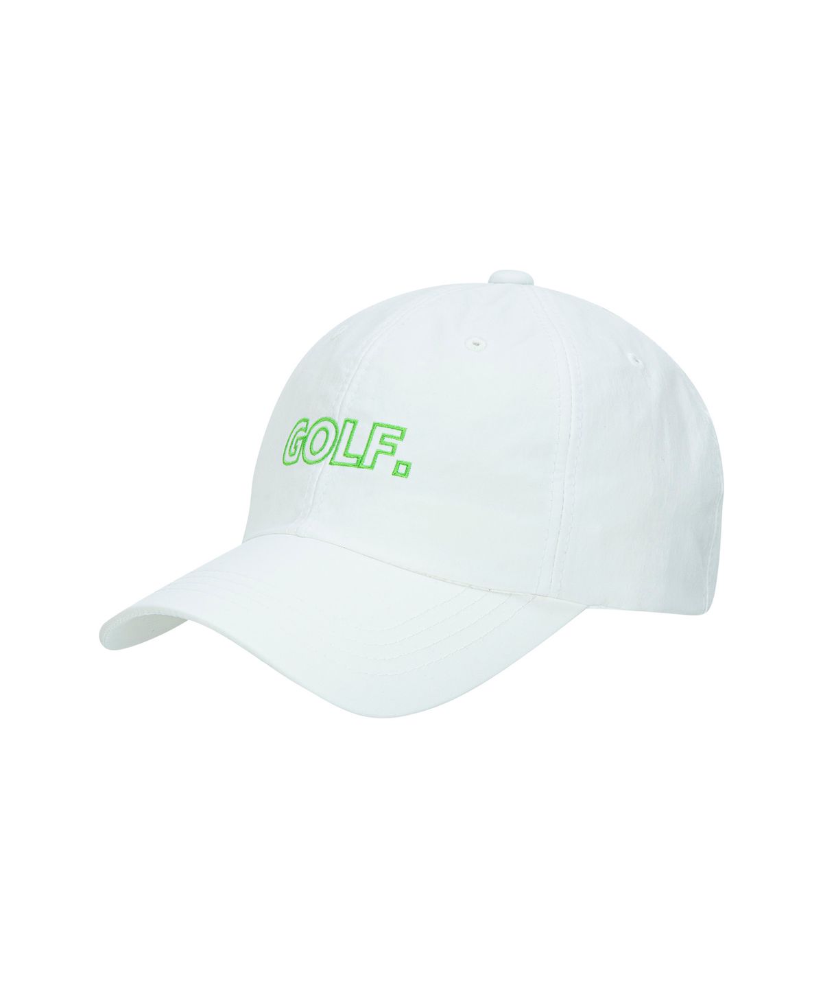 파이브아워스(5HOURS) GOLF/DOPE BALL CAP_WHITE