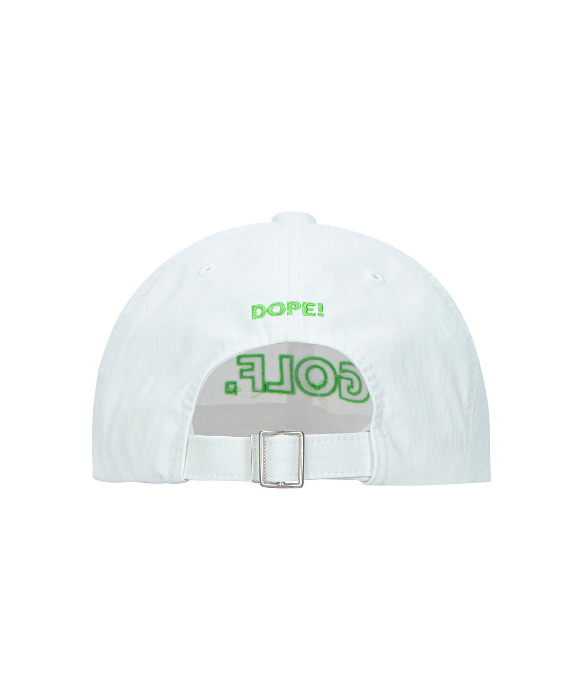 파이브아워스(5HOURS) GOLF/DOPE BALL CAP_WHITE