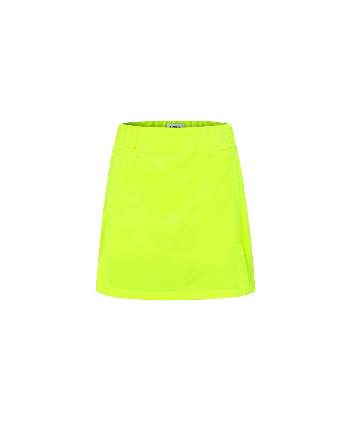 파이브아워스(5HOURS) TOUR SLIT SKORT_NEON