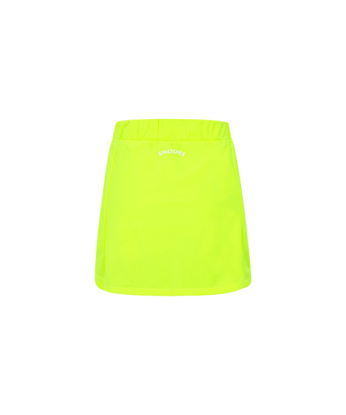 파이브아워스(5HOURS) TOUR SLIT SKORT_NEON
