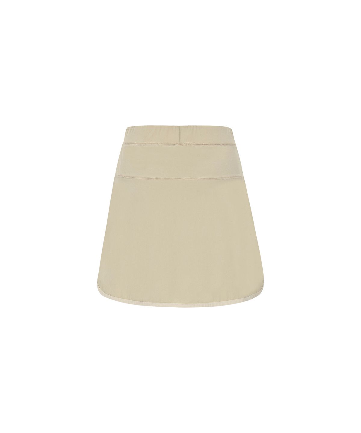 파이브아워스(5HOURS) FLEX TWO TONE 4-WAY SKORT_BEIGE