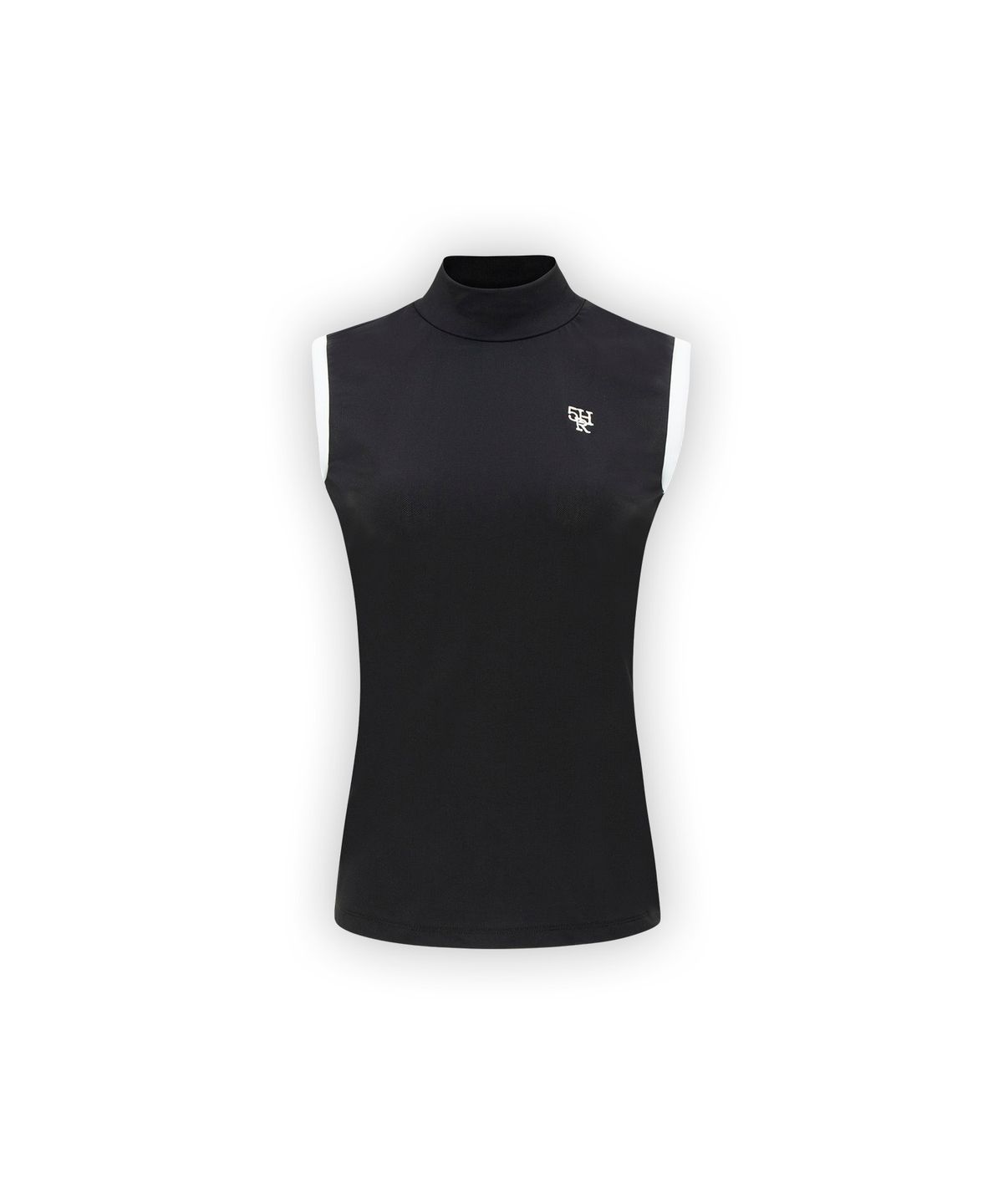파이브아워스(5HOURS) TOUR MOCKNECK TOP_BLACK