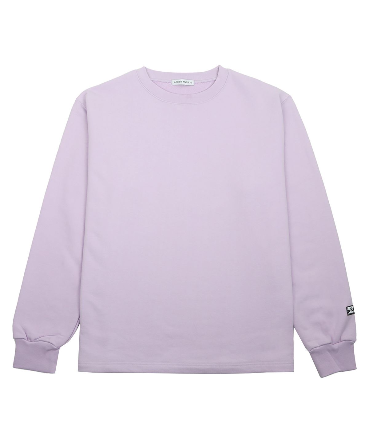 어라이트앵글(ARIGHTANGLE) 1000G Heavy cotton patch sweat purple
