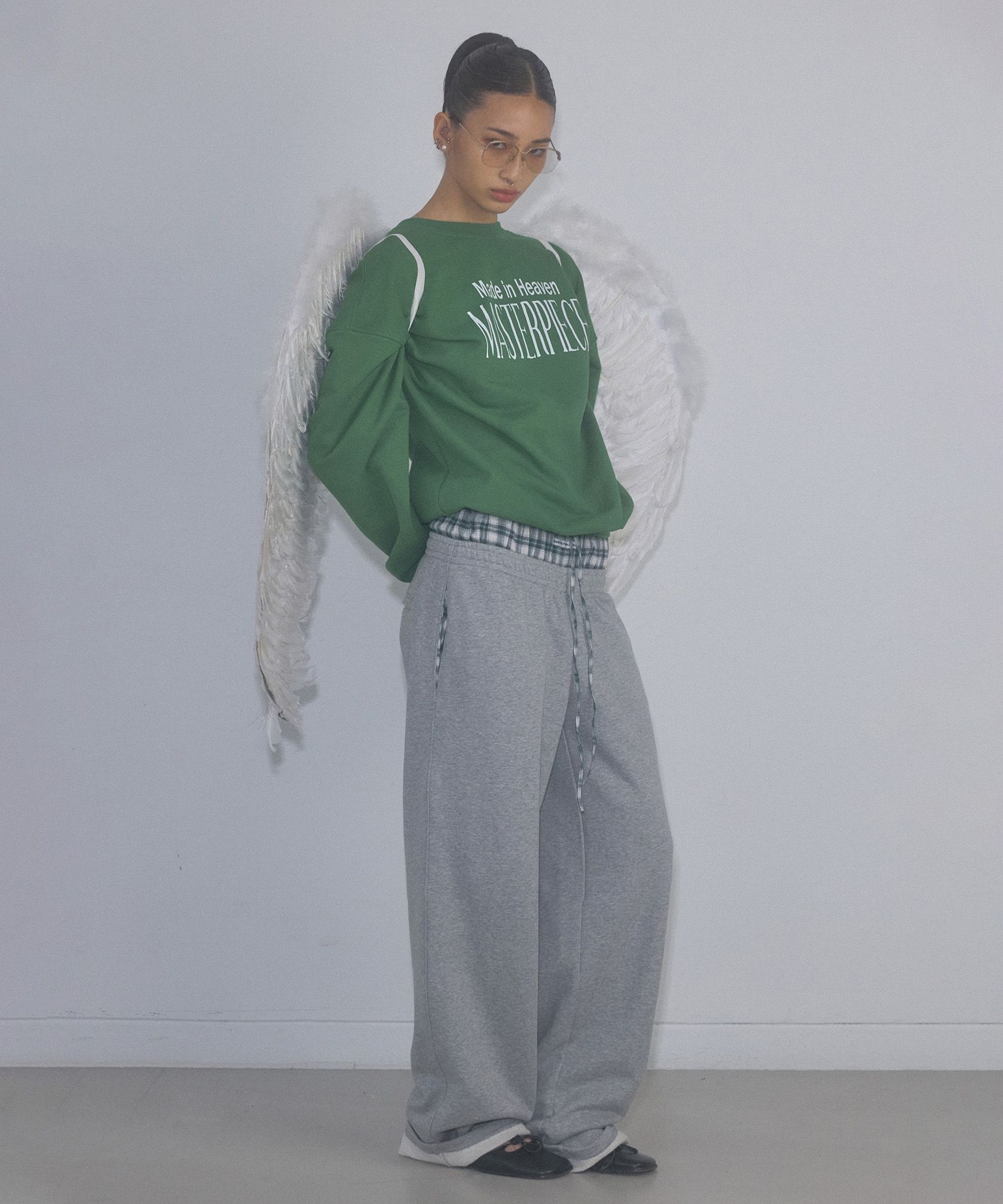 【mnem】Chenna Layered Sweatpants MUSINSA | LEMAIN SECOND [2PACK] ONE-TUCK WIDE SWEAT PANTS