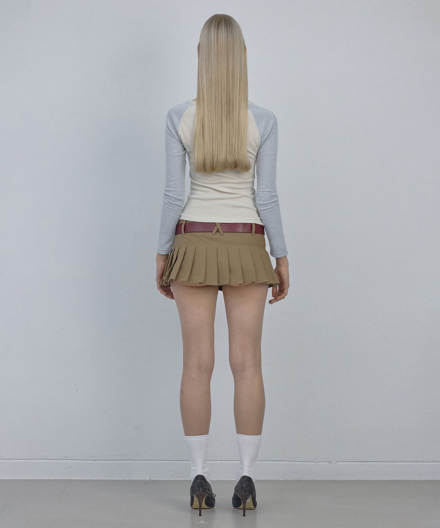 MUSINSA | SCULPTOR Heavenly Button Down T-shirt Beige